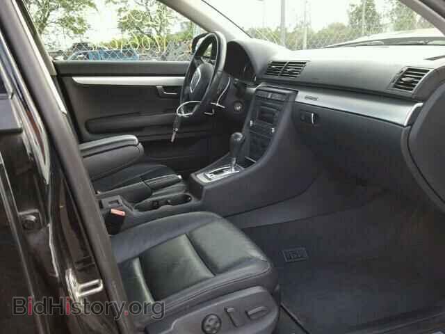 2008 AUDI A4 - VIN: WAUDF78E68A164798 - Фото 5