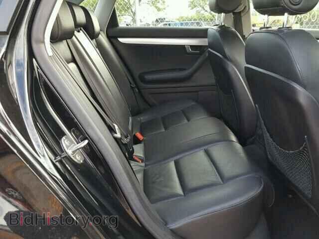 2008 AUDI A4 - VIN: WAUDF78E68A164798 - Фото 6