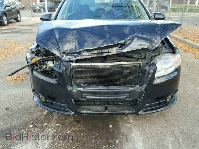 2008 AUDI A4 - VIN: WAUDF78E68A164798 - Фото 9