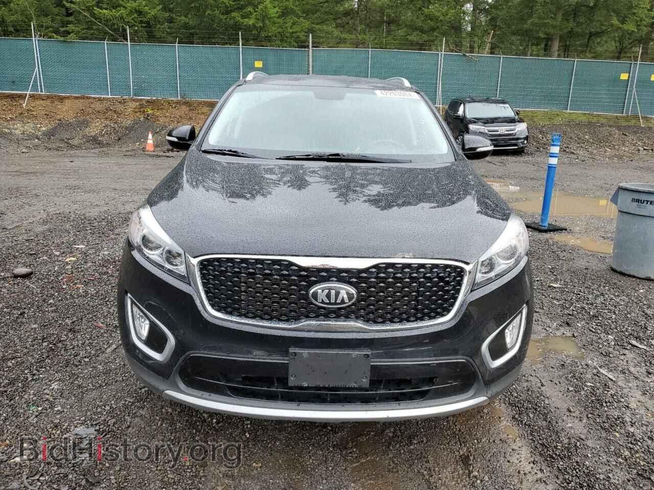 2018 KIA SORENTO - VIN: 5XYPHDA54JG386460 - Фото 5