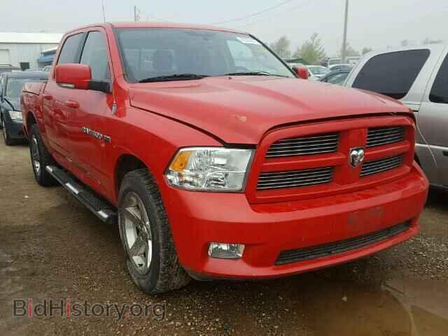 Photo 1D7RV1CT0BS576558 - DODGE RAM 1500 2011