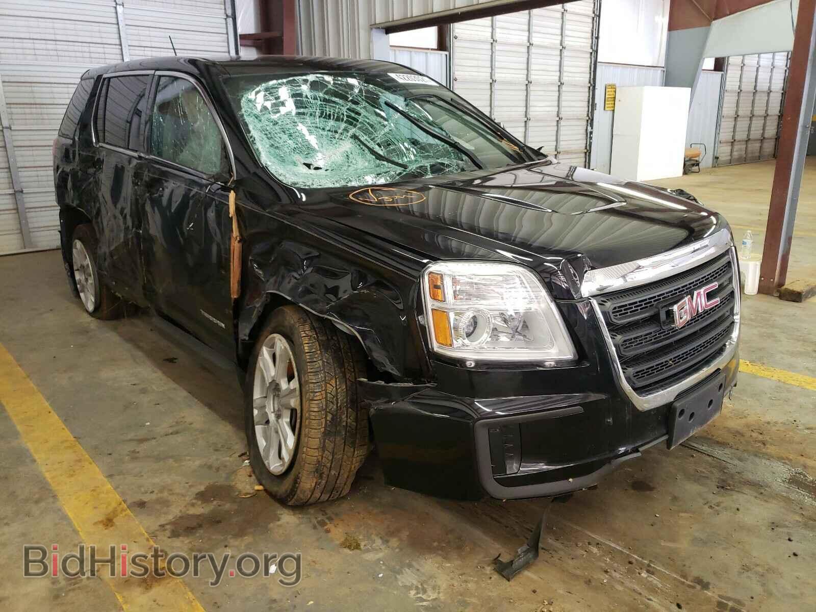 Фотография 2GKALMEK6H6341309 - GMC TERRAIN 2017
