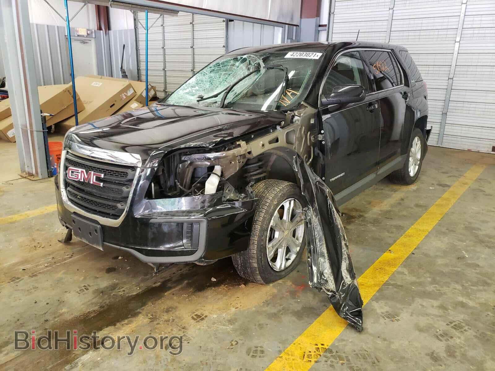 2017 GMC TERRAIN - VIN: 2GKALMEK6H6341309 - Фото 2