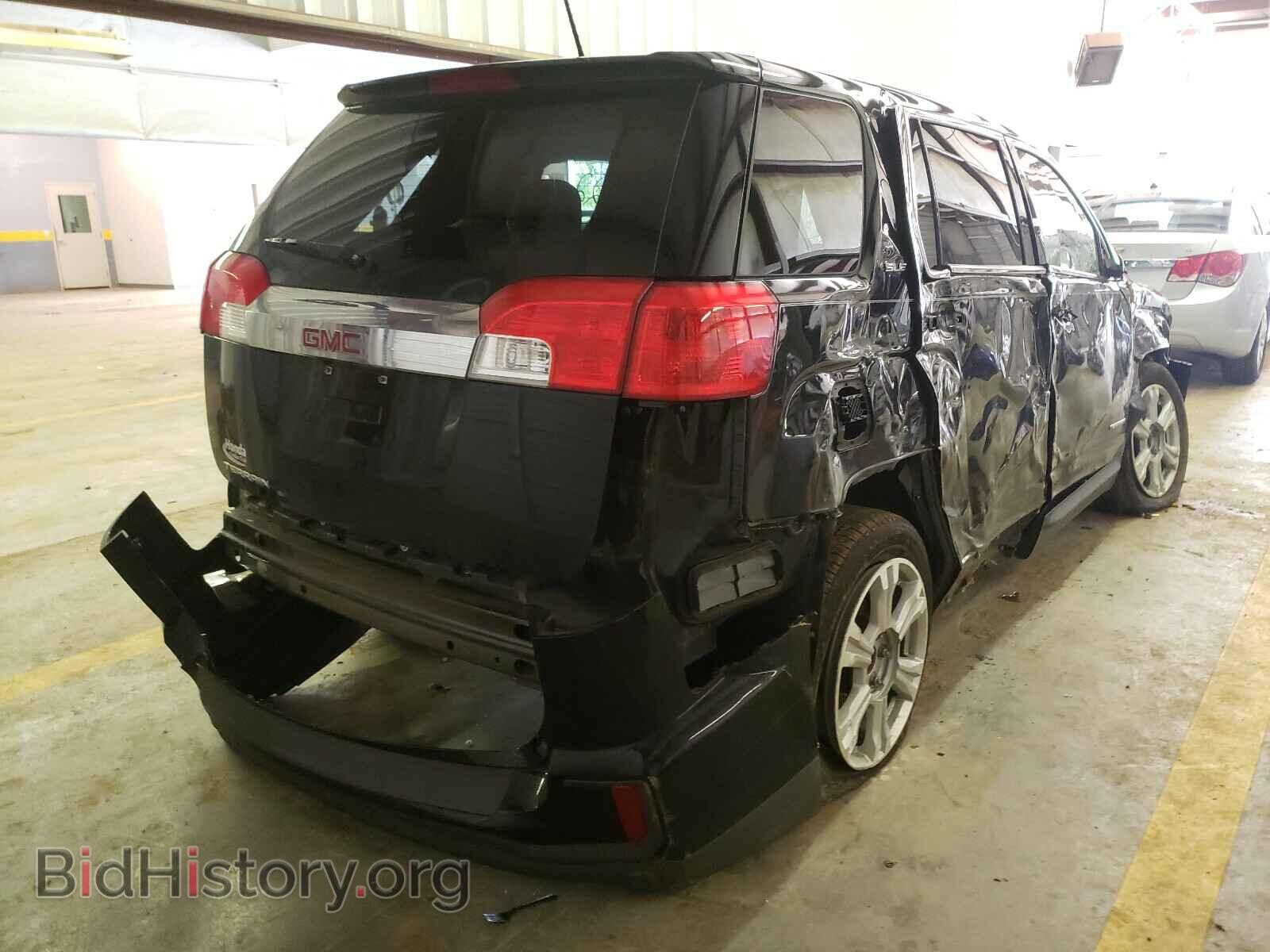2017 GMC TERRAIN - VIN: 2GKALMEK6H6341309 - Фото 4