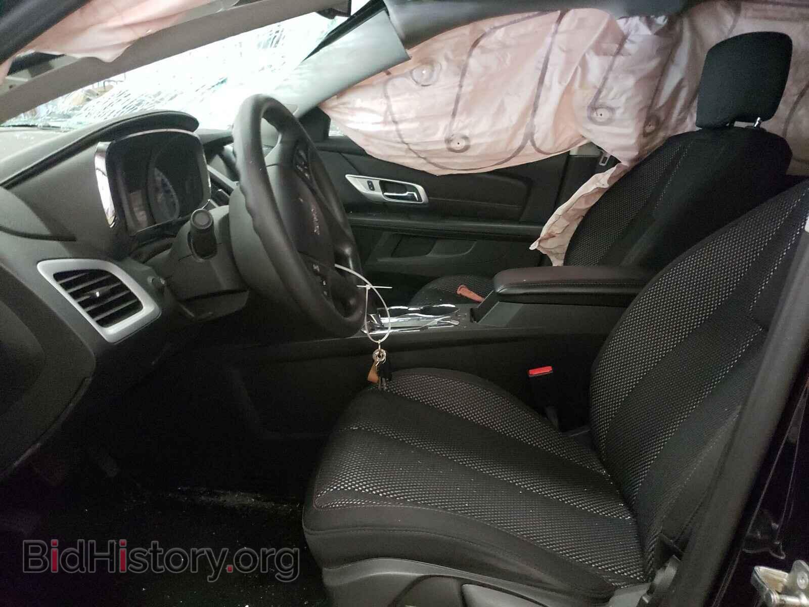 2017 GMC TERRAIN - VIN: 2GKALMEK6H6341309 - Фото 5