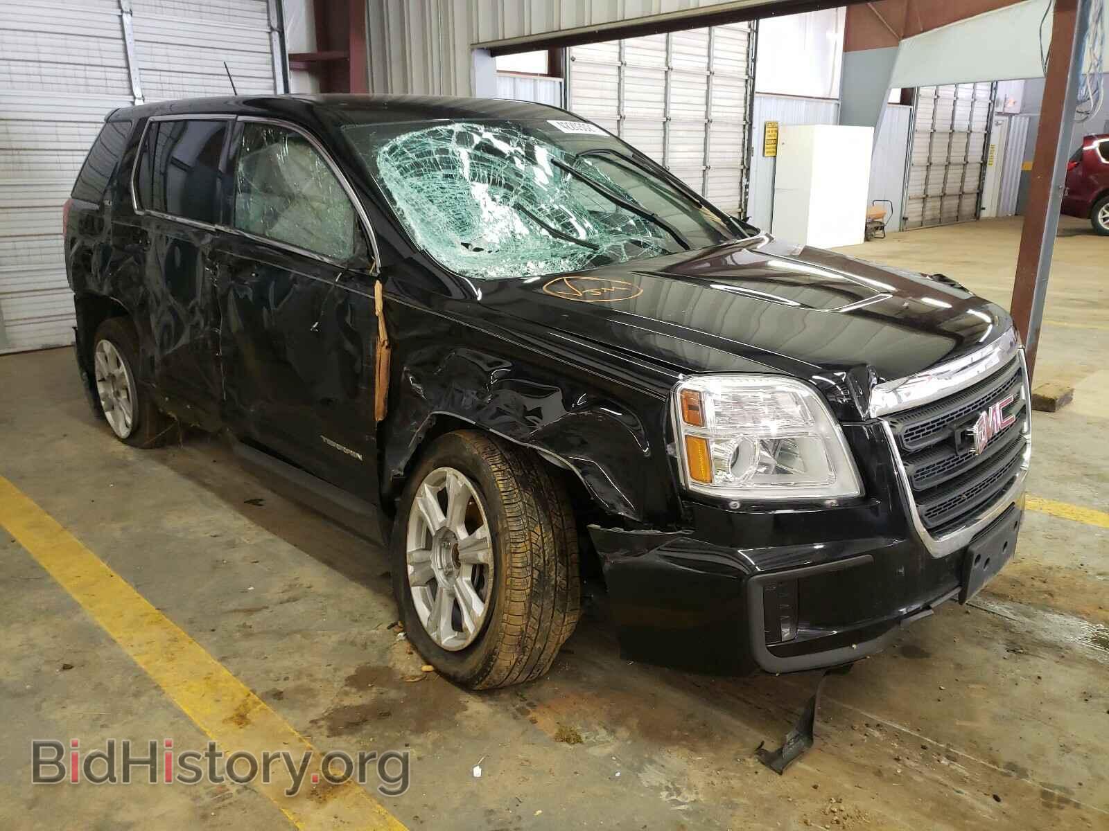2017 GMC TERRAIN - VIN: 2GKALMEK6H6341309 - Фото 9