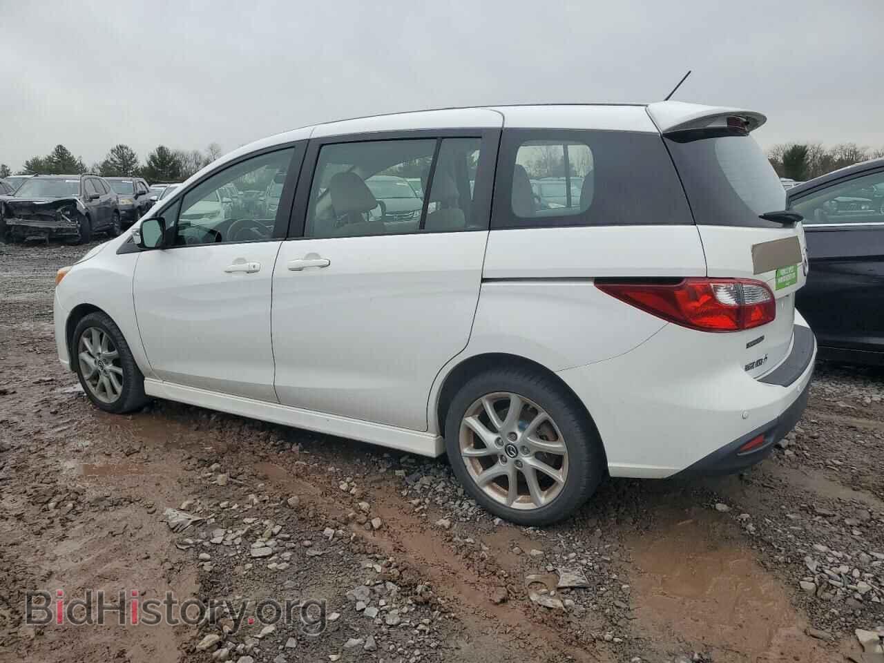 2014 MAZDA 5 - VIN: JM1CW2CL3E0165240 - Фото 2