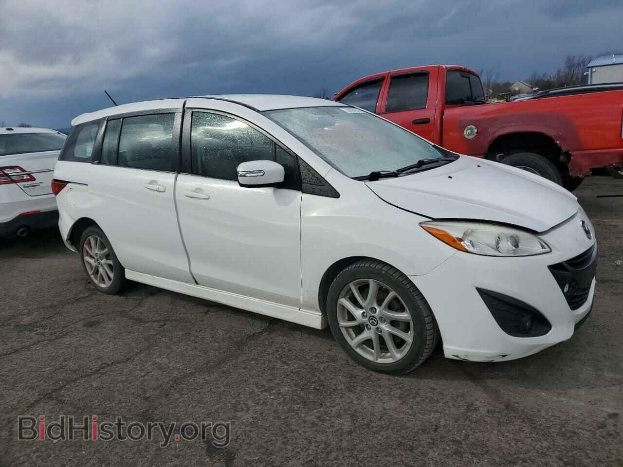 2014 MAZDA 5 - VIN: JM1CW2CL3E0165240 - Фото 4
