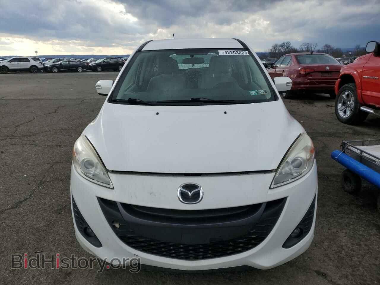 2014 MAZDA 5 - VIN: JM1CW2CL3E0165240 - Фото 5