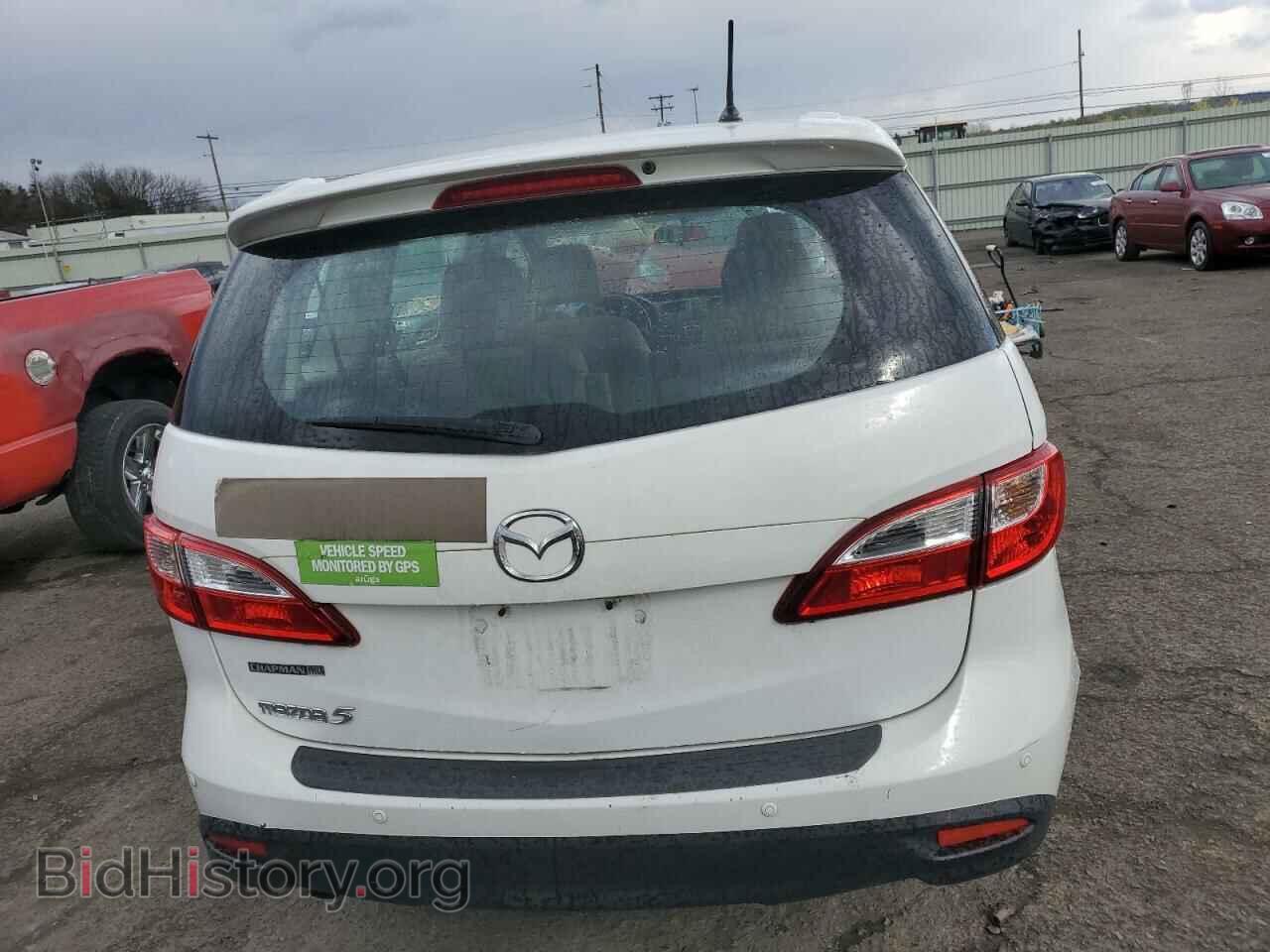 2014 MAZDA 5 - VIN: JM1CW2CL3E0165240 - Фото 6