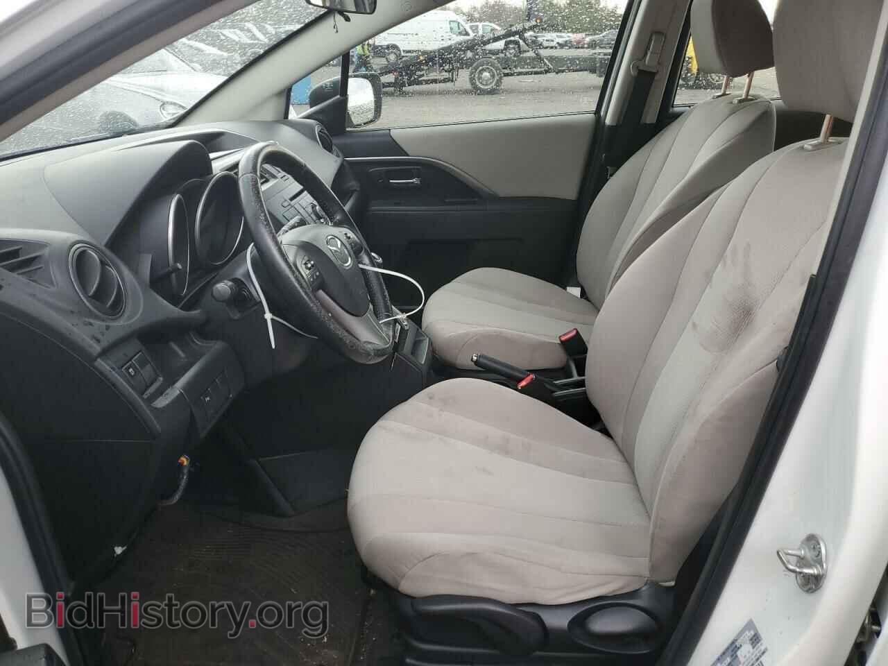 2014 MAZDA 5 - VIN: JM1CW2CL3E0165240 - Фото 7