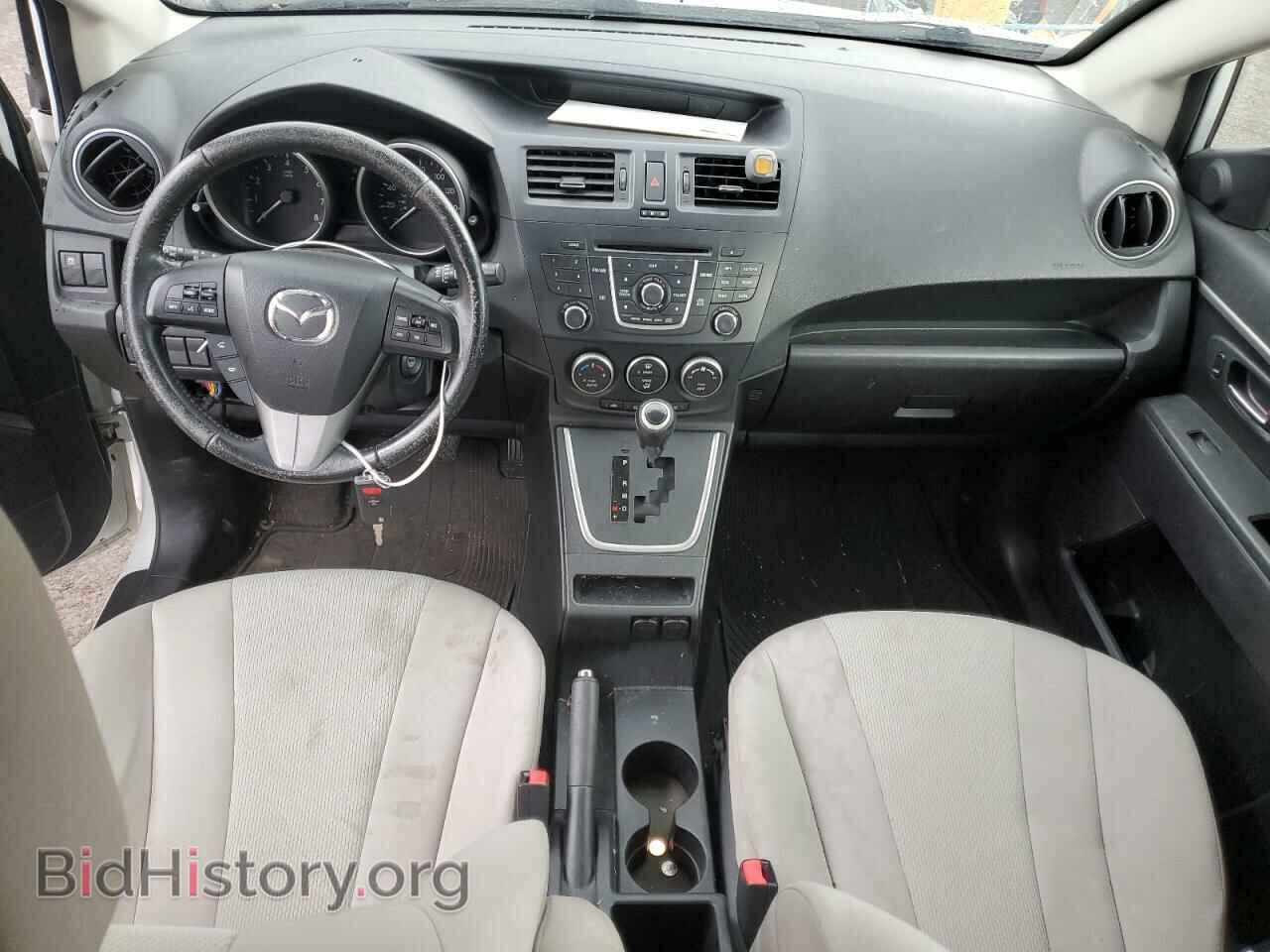 2014 MAZDA 5 - VIN: JM1CW2CL3E0165240 - Фото 8