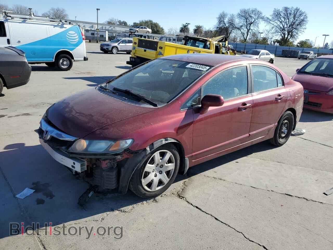 Photo 19XFA16569E018751 - HONDA CIVIC 2009