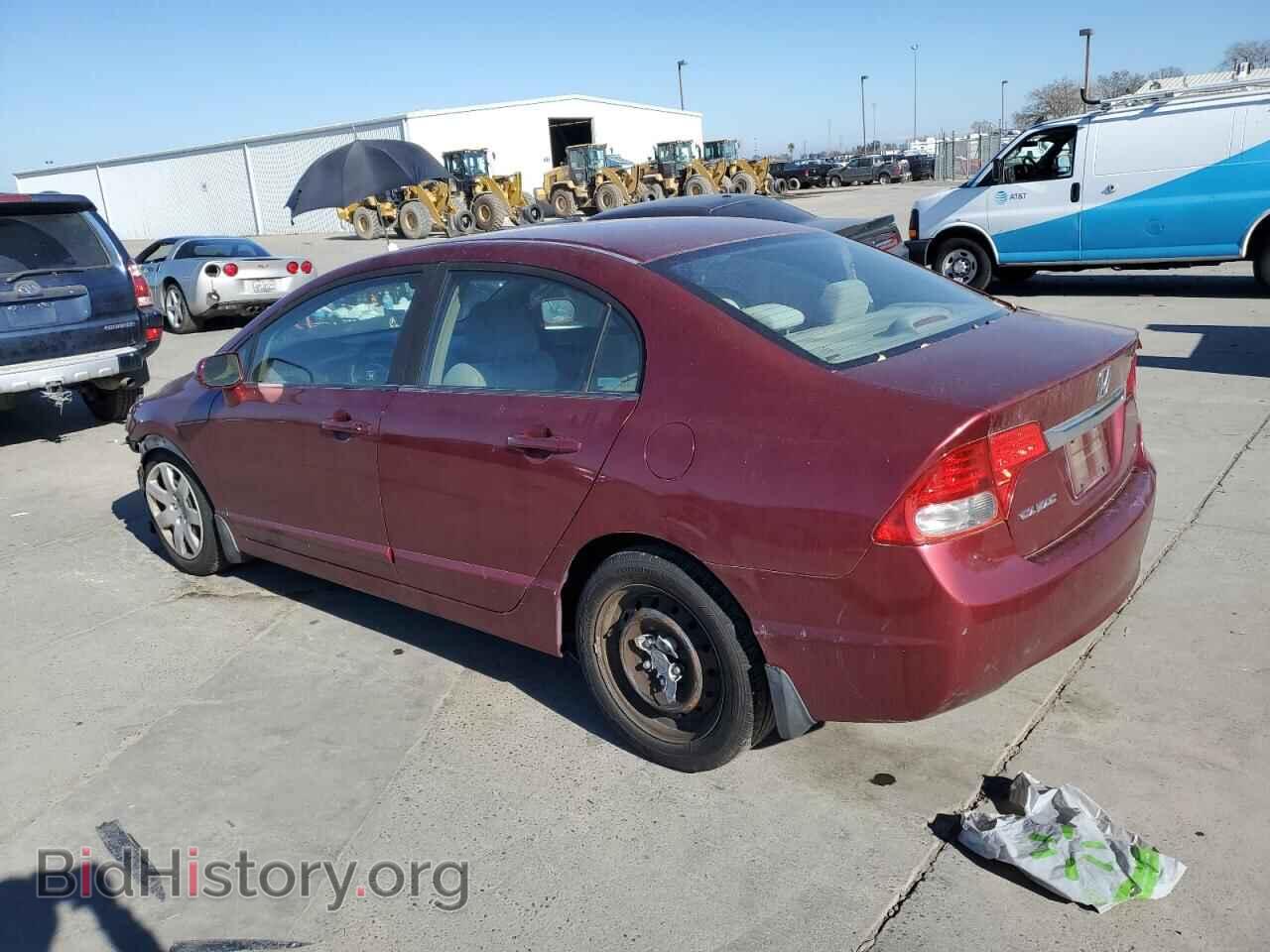 2009 HONDA CIVIC - VIN: 19XFA16569E018751 - Фото 2