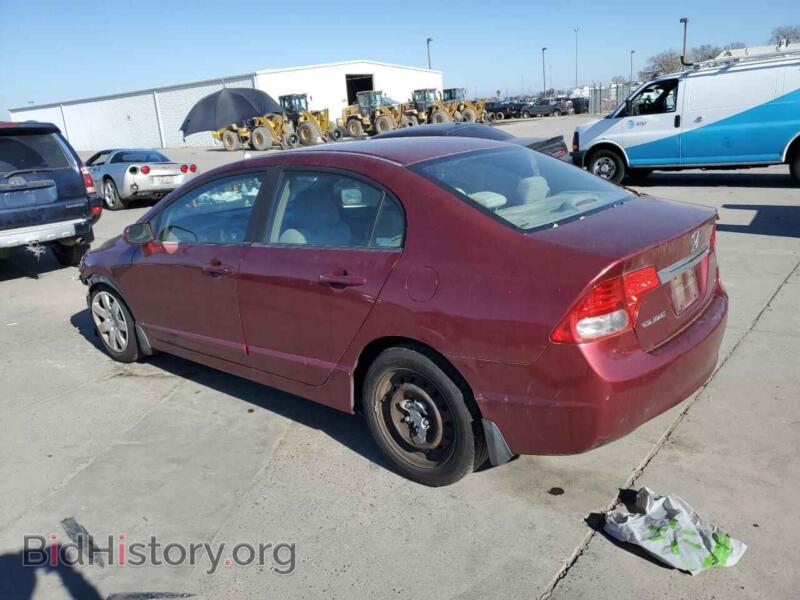 2009 Honda CIVIC (VIN 19XFA16569E018751) — photo 2 of 12