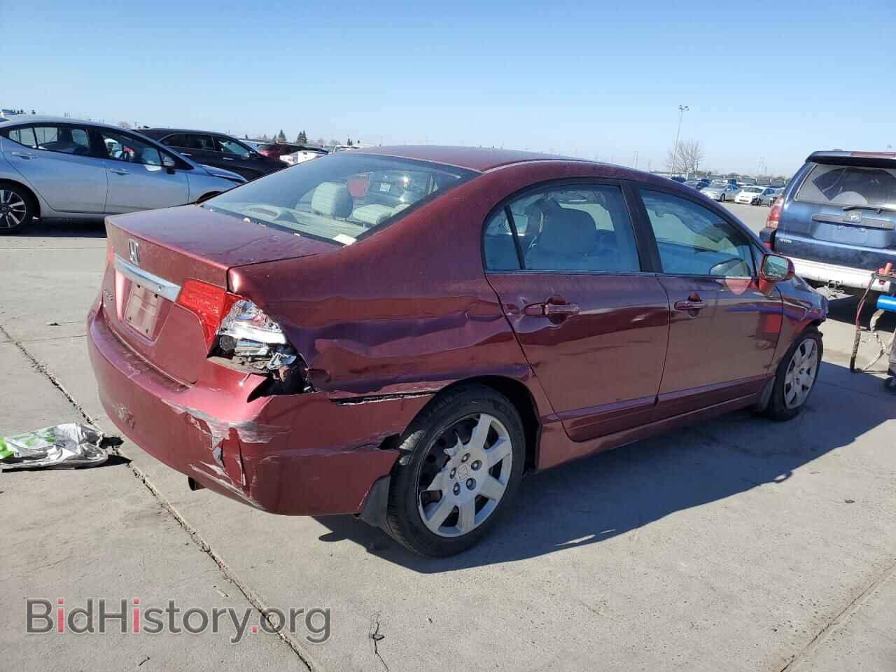 2009 HONDA CIVIC - VIN: 19XFA16569E018751 - Фото 3