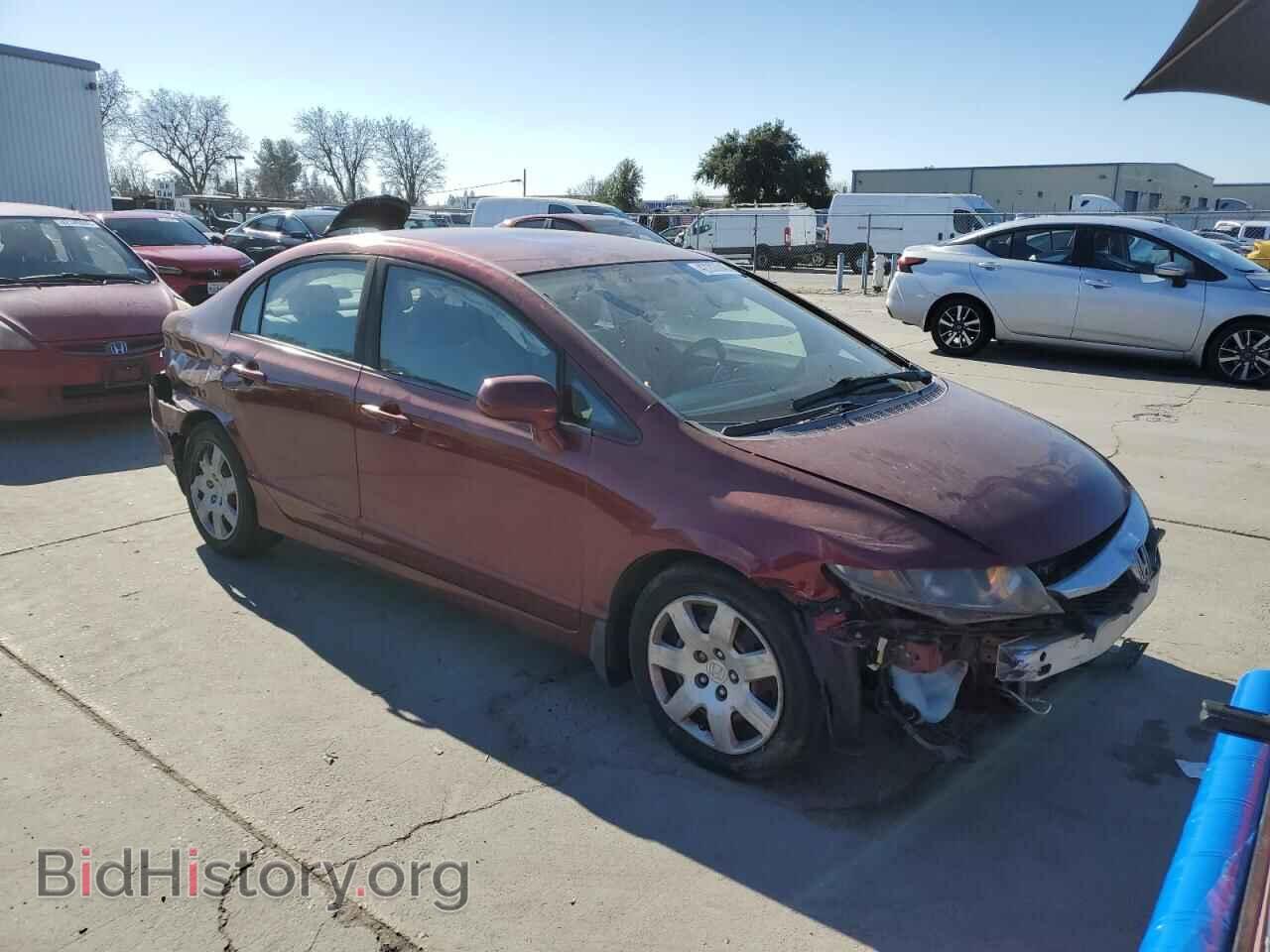 2009 HONDA CIVIC - VIN: 19XFA16569E018751 - Фото 4