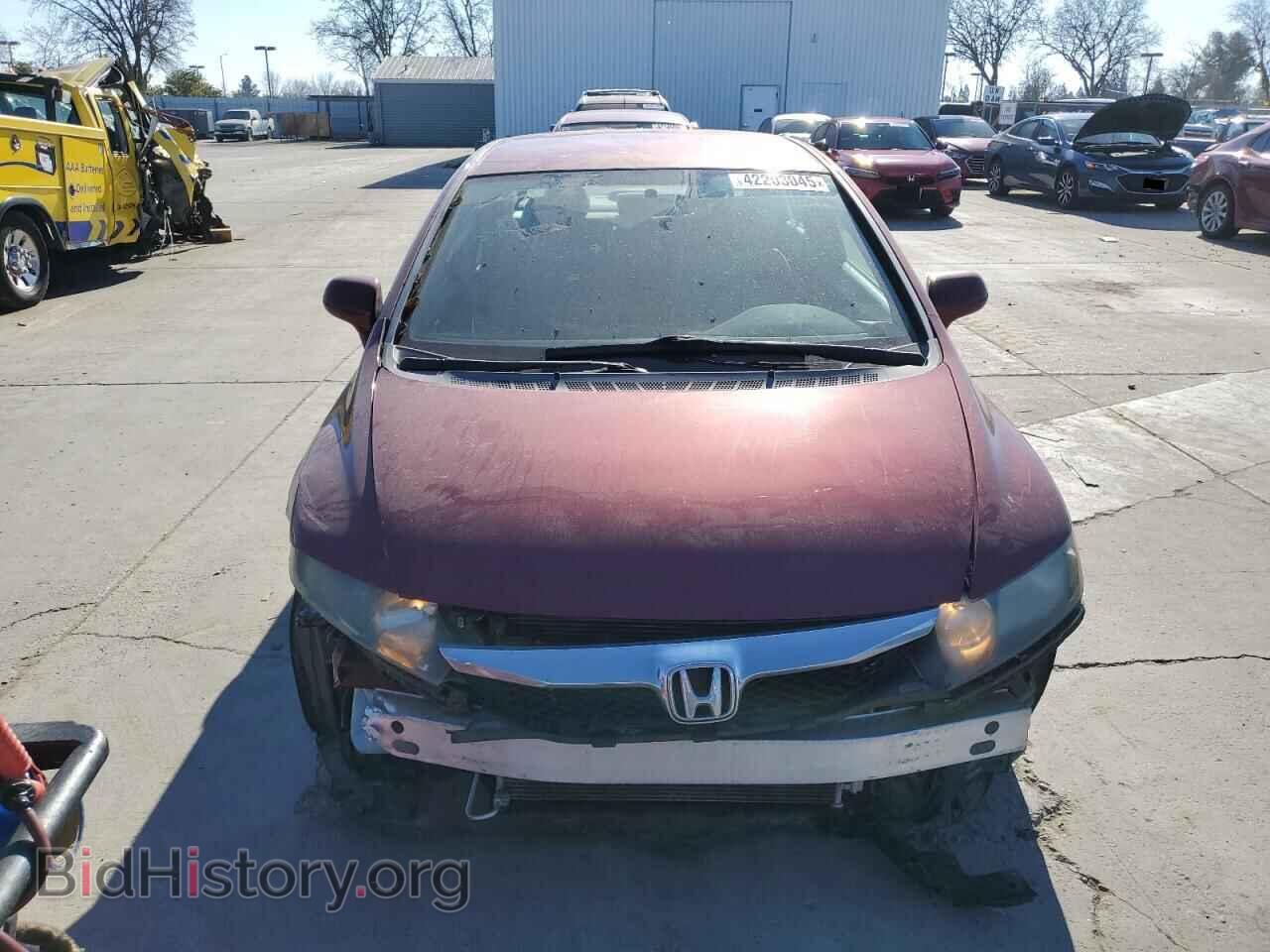 2009 HONDA CIVIC - VIN: 19XFA16569E018751 - Фото 5