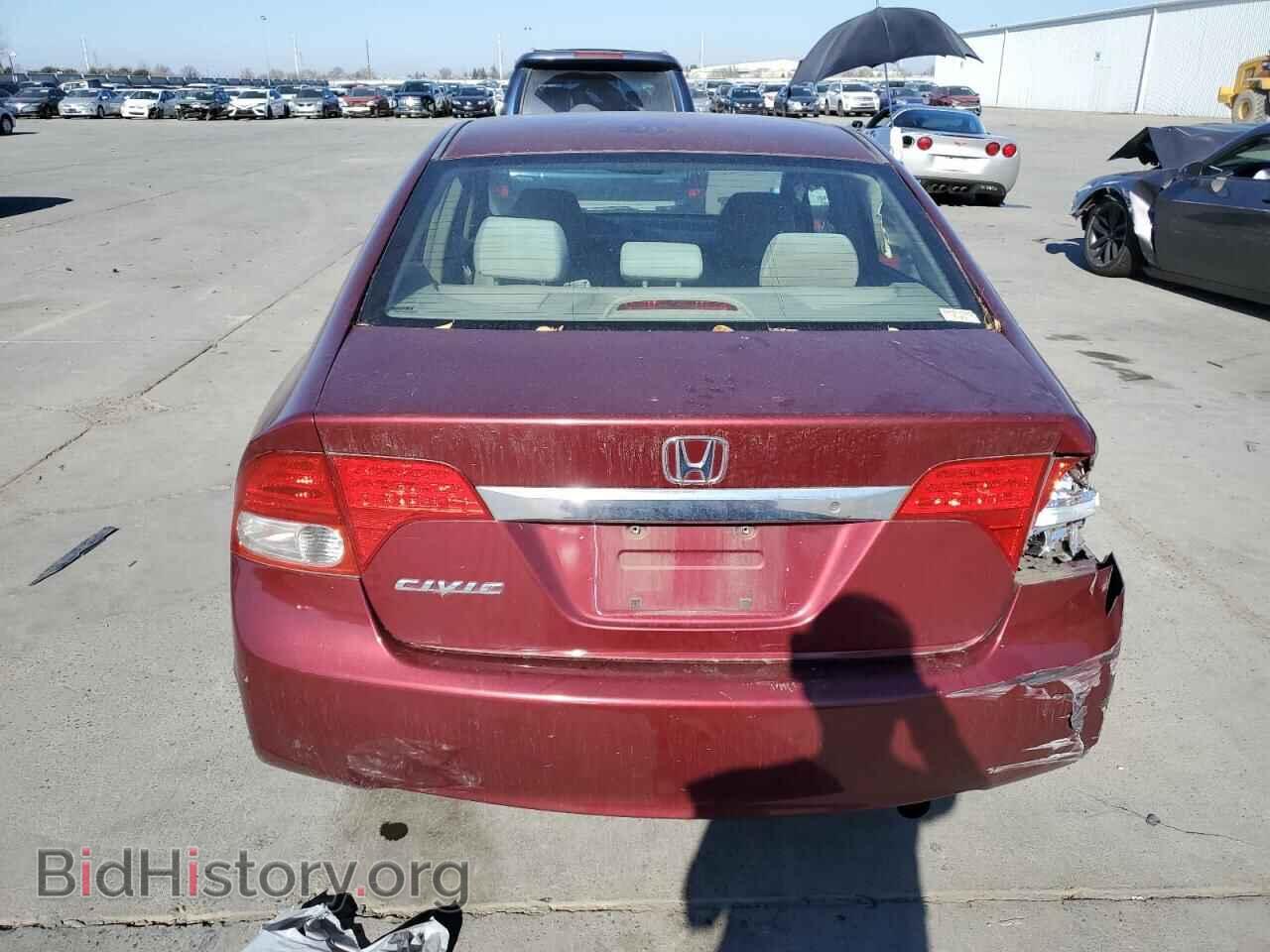 2009 HONDA CIVIC - VIN: 19XFA16569E018751 - Фото 6