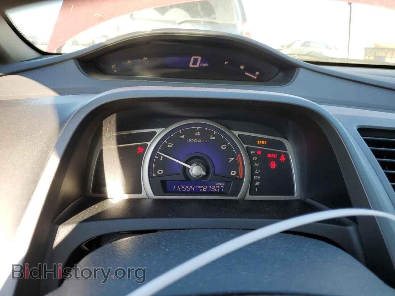 2009 HONDA CIVIC - VIN: 19XFA16569E018751 - Фото 9