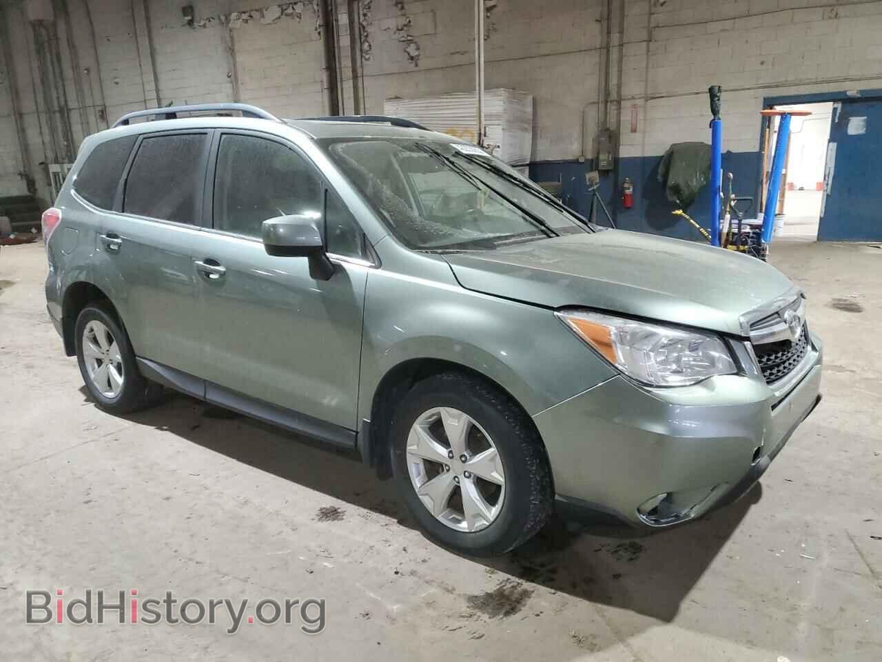 2014 SUBARU FORESTER - VIN: JF2SJAJC2EH503219 - Фото 4