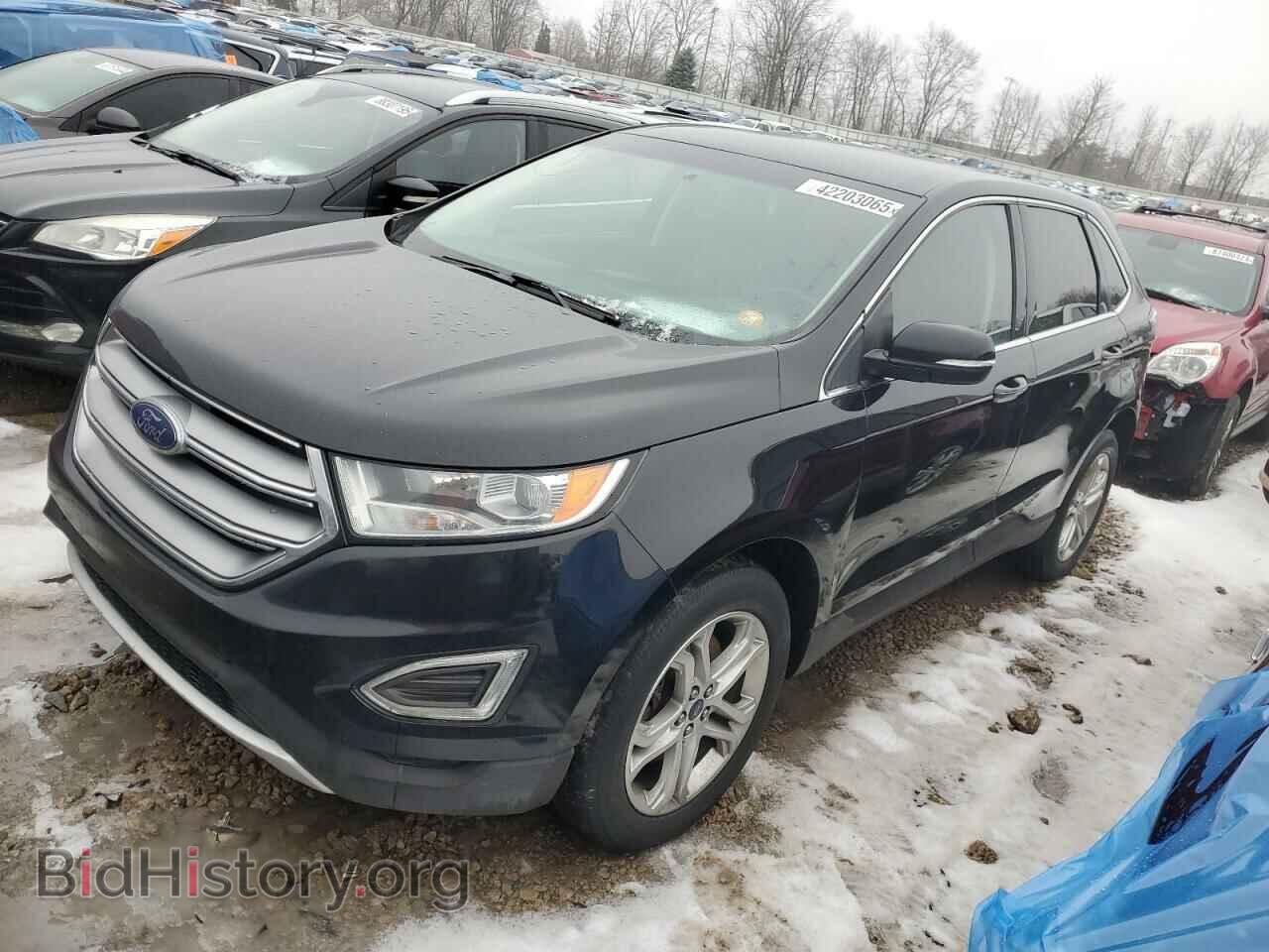Фотография 2FMPK4K94HBB29490 - FORD EDGE 2017