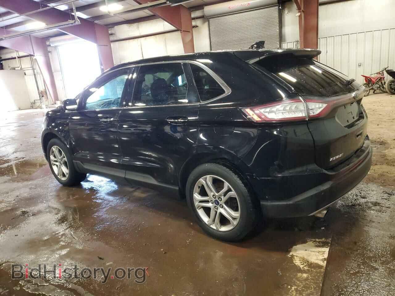 2017 FORD EDGE - VIN: 2FMPK4K94HBB29490 - Фото 2