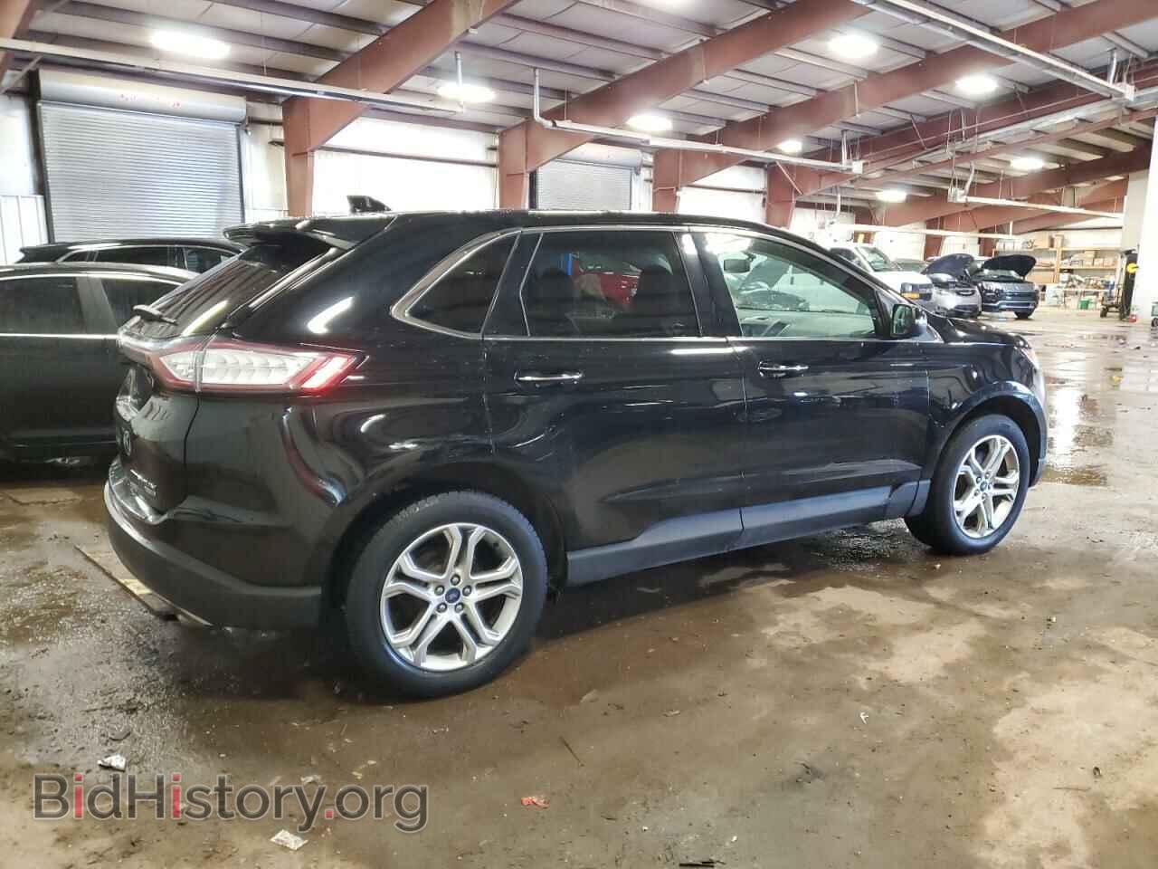 2017 FORD EDGE - VIN: 2FMPK4K94HBB29490 - Фото 3