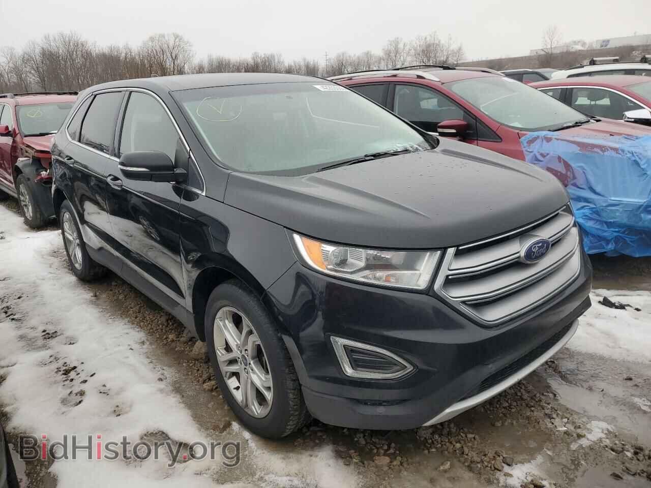 2017 FORD EDGE - VIN: 2FMPK4K94HBB29490 - Фото 4