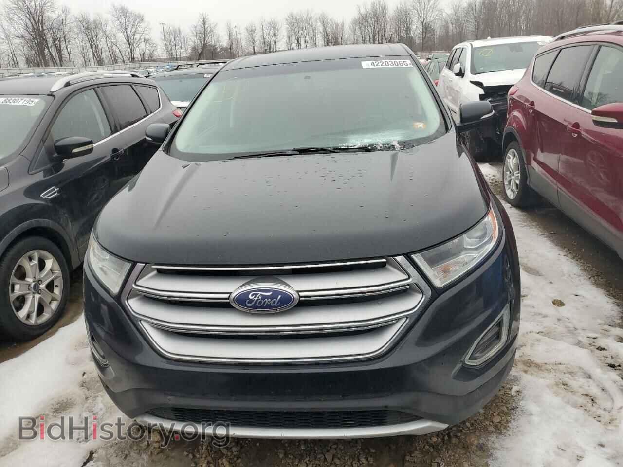 2017 FORD EDGE - VIN: 2FMPK4K94HBB29490 - Фото 5