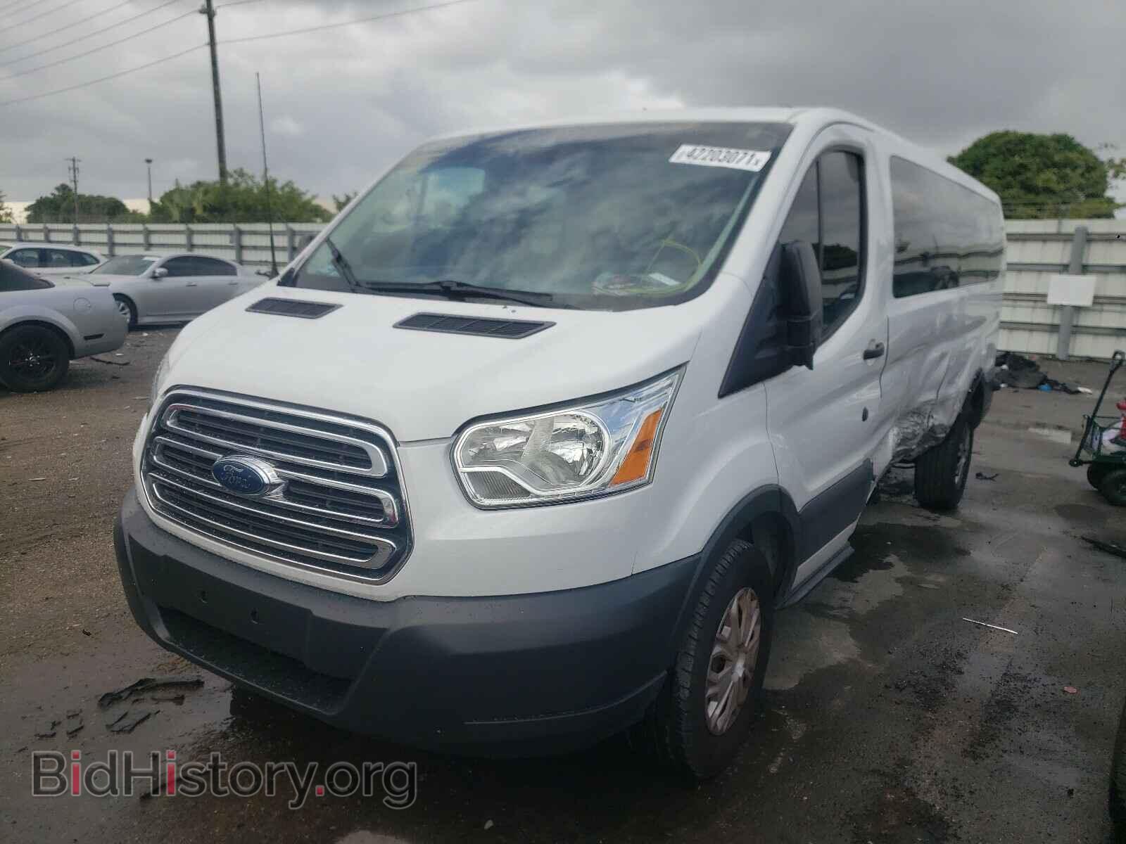 2016 FORD TRANSIT CO - VIN: 1FBZX2ZM5GKA65529 - Фото 2