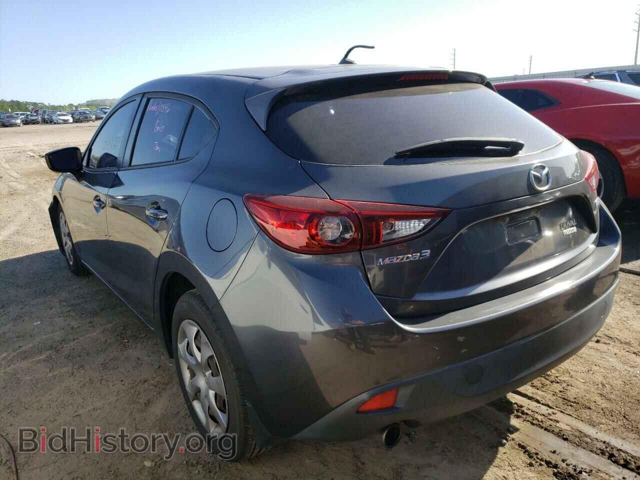 2014 MAZDA 3 - VIN: JM1BM1K78E1193870 - Фото 3