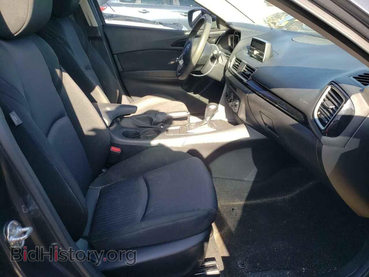 2014 MAZDA 3 - VIN: JM1BM1K78E1193870 - Фото 5