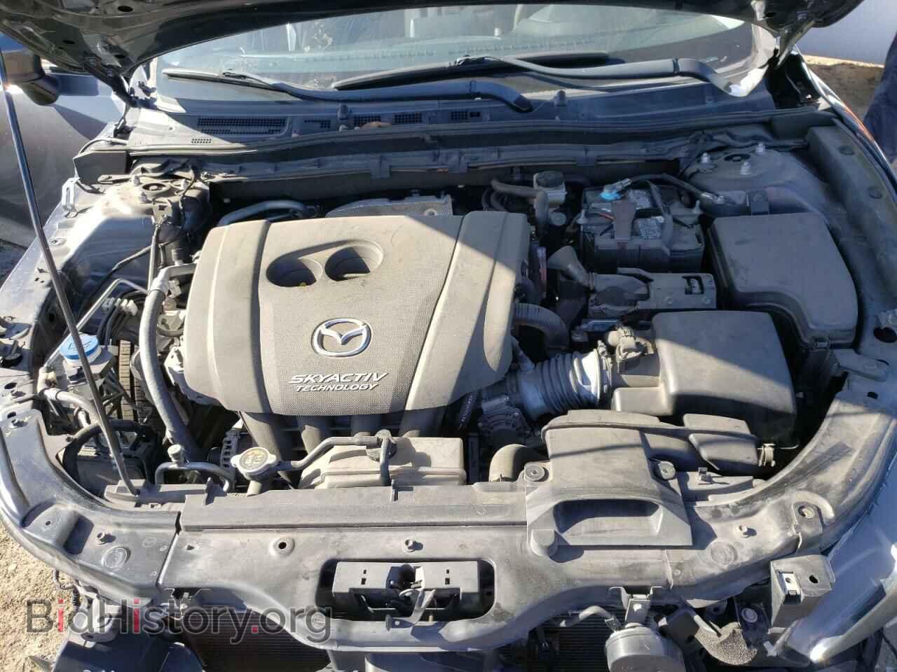 2014 MAZDA 3 - VIN: JM1BM1K78E1193870 - Фото 7