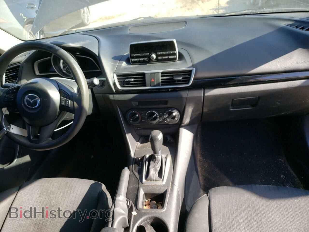 2014 MAZDA 3 - VIN: JM1BM1K78E1193870 - Фото 9