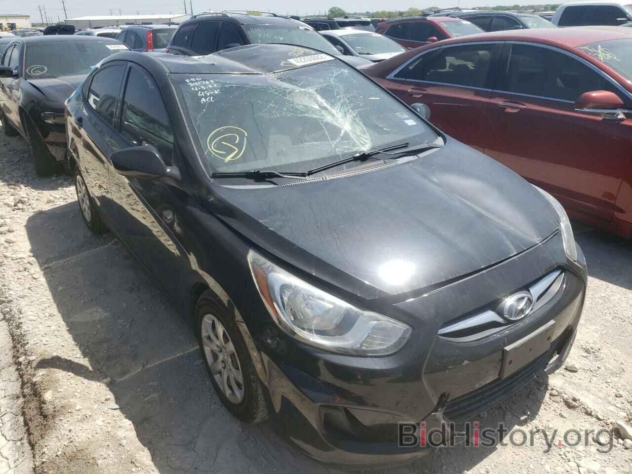 Photo KMHCT4AE0CU062674 - HYUNDAI ACCENT 2012