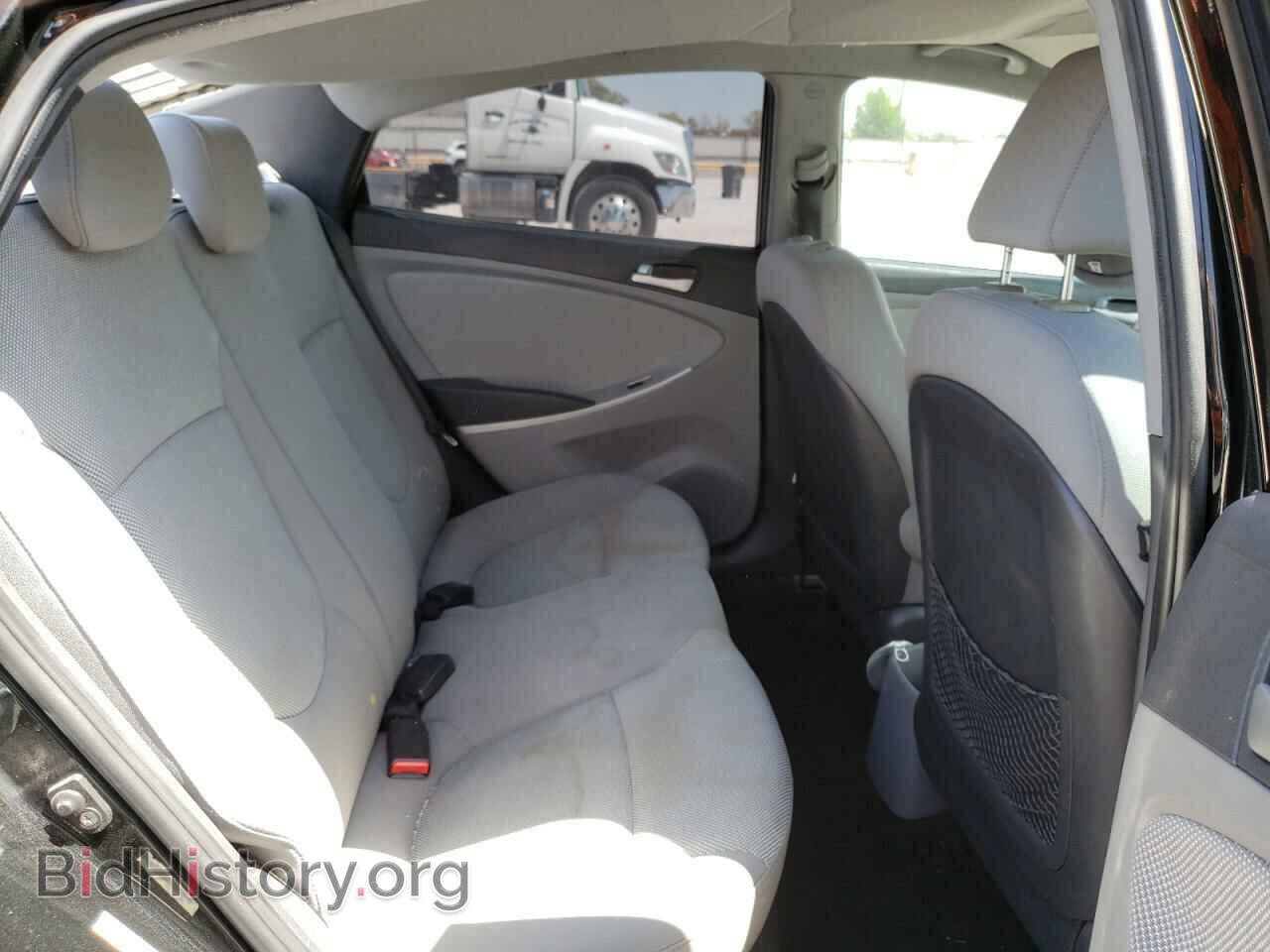 2012 HYUNDAI ACCENT - VIN: KMHCT4AE0CU062674 - Фото 6