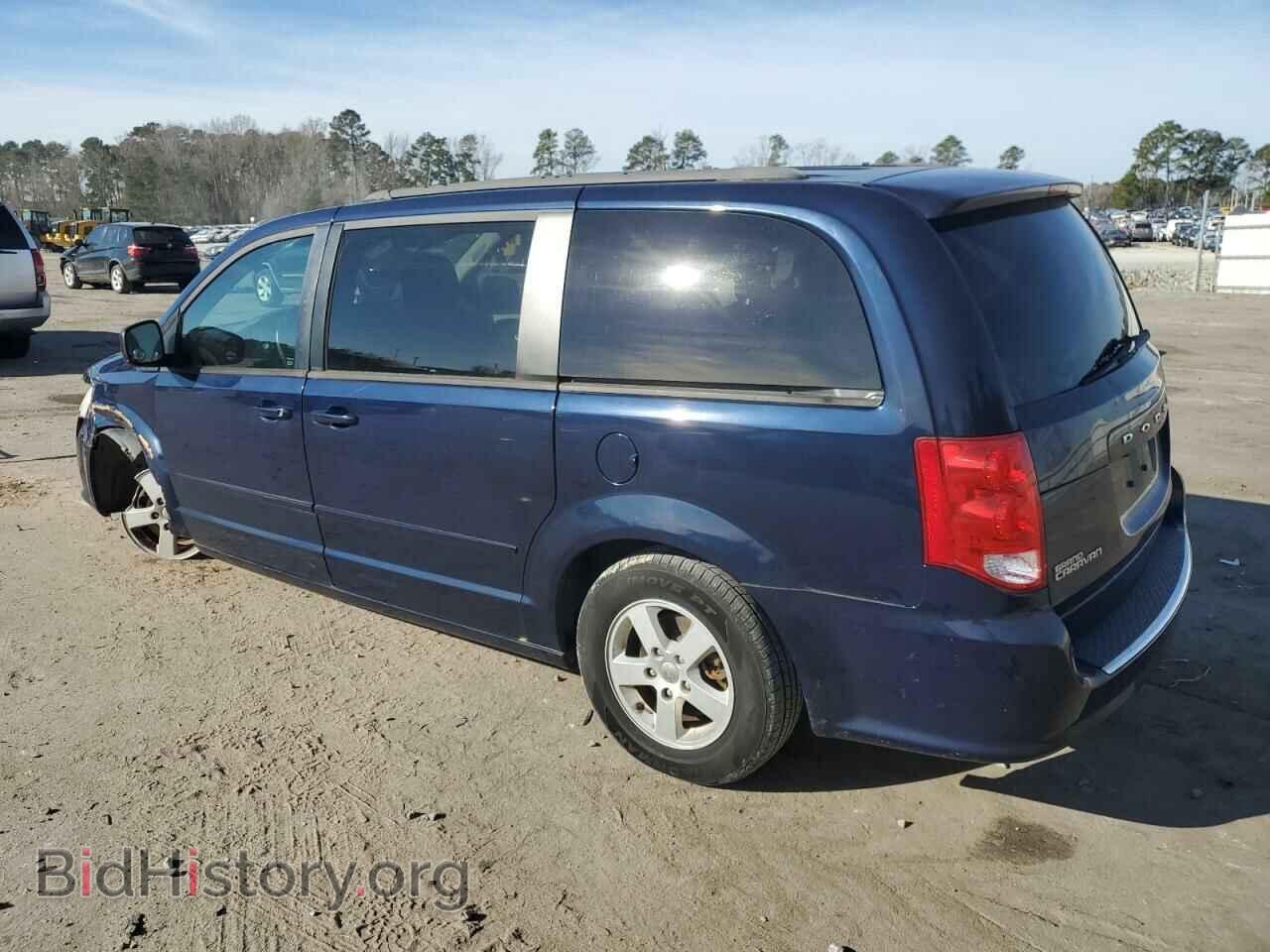 2013 DODGE CARAVAN - VIN: 2C4RDGCG4DR611707 - Photo 2