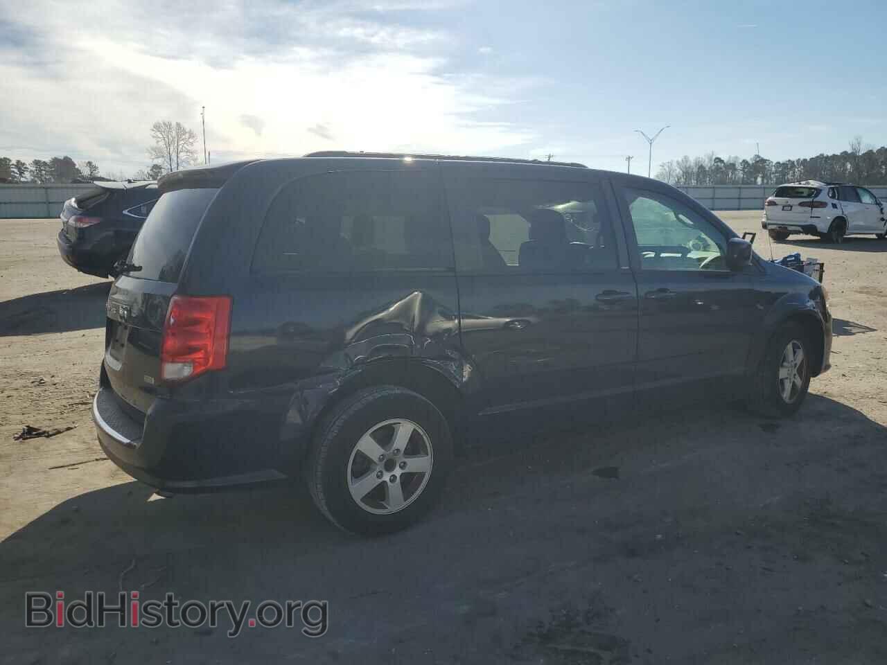 2013 DODGE CARAVAN - VIN: 2C4RDGCG4DR611707 - Photo 3