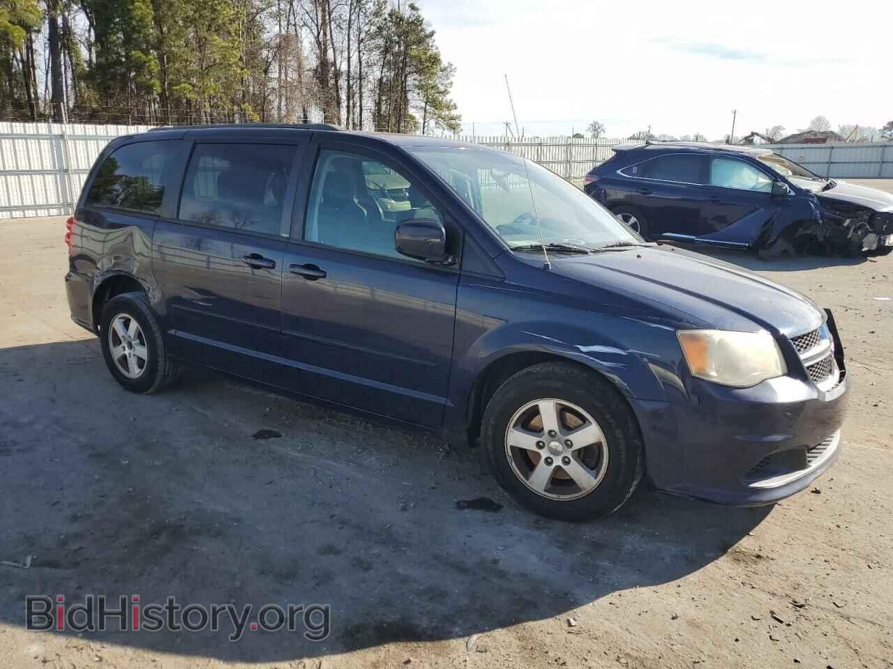 2013 DODGE CARAVAN - VIN: 2C4RDGCG4DR611707 - Photo 4