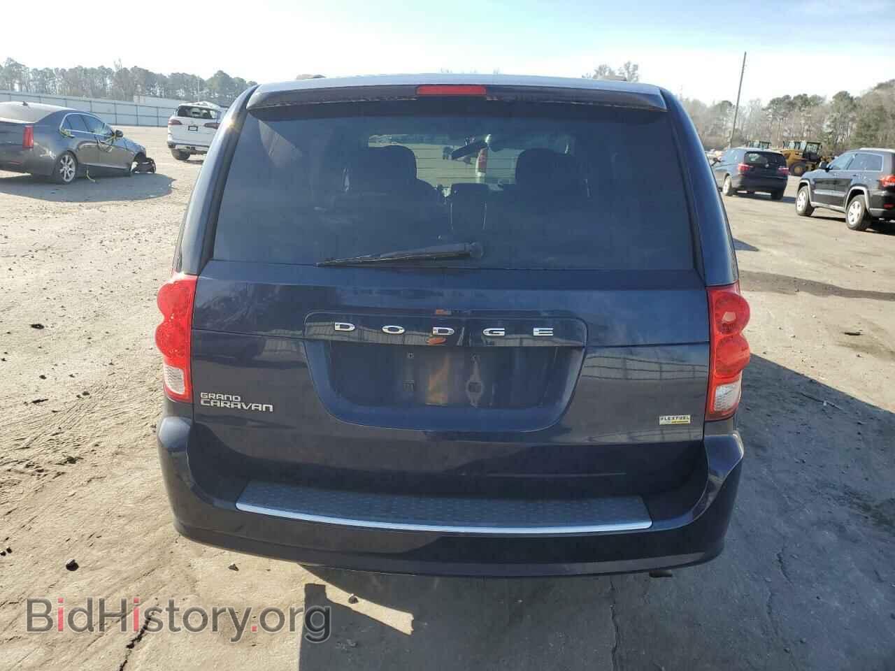 2013 DODGE CARAVAN - VIN: 2C4RDGCG4DR611707 - Photo 6