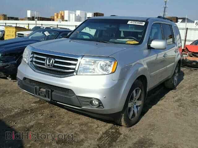 2012 HONDA PILOT - VIN: 5FNYF3H97CB005076 - Фото 2