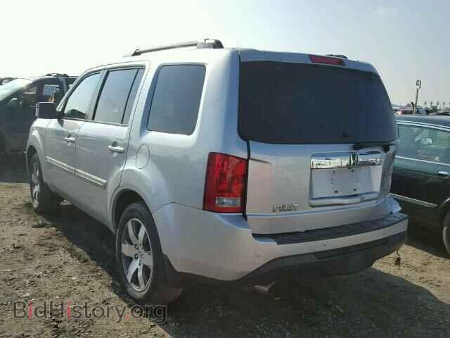 2012 HONDA PILOT - VIN: 5FNYF3H97CB005076 - Фото 3
