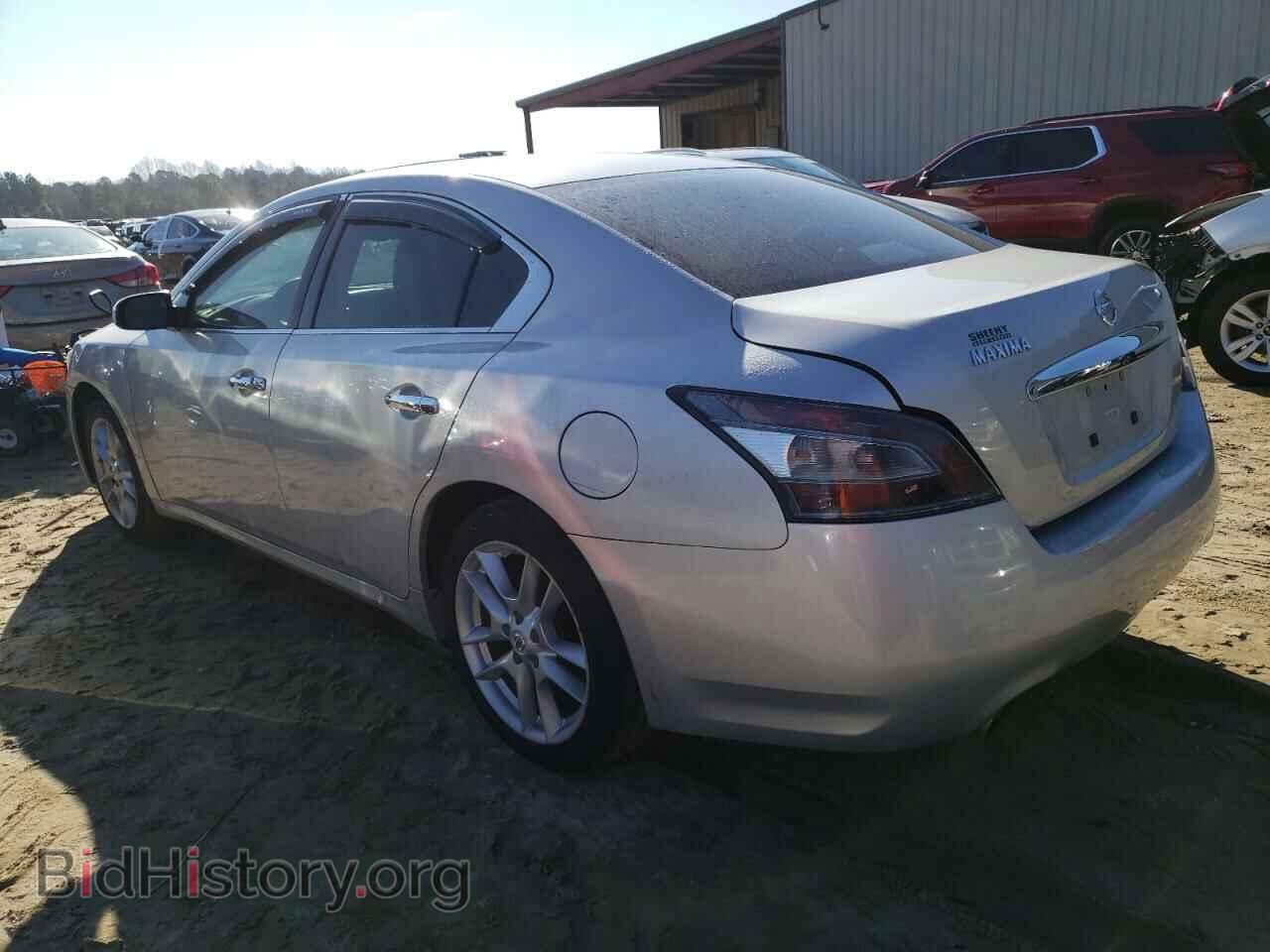2012 NISSAN MAXIMA - VIN: 1N4AA5AP4CC861166 - Фото 2