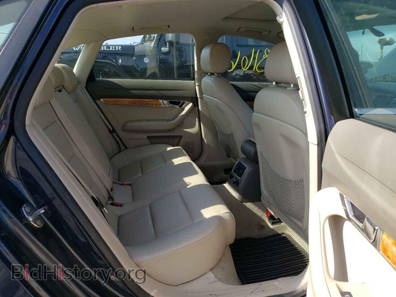 2010 AUDI A6 - VIN: WAUFGAFB1AN009408 - Фото 6