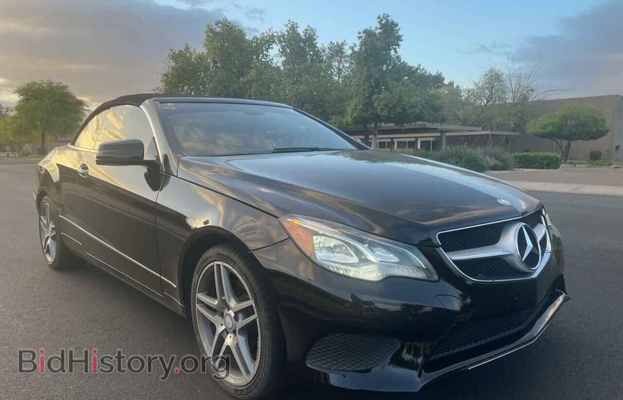 Photo WDDKK5KFXEF252592 - MERCEDES-BENZ E-CLASS 2014
