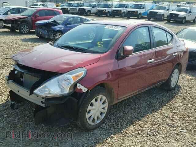 2017 NISSAN VERSA - VIN: 3N1CN7AP6HL887057 - Фото 2