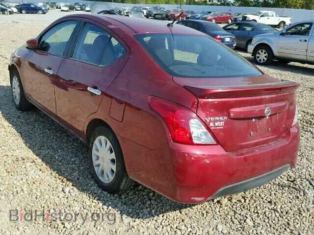 2017 NISSAN VERSA - VIN: 3N1CN7AP6HL887057 - Фото 3