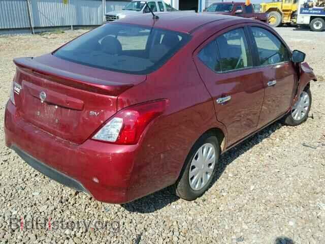 2017 NISSAN VERSA - VIN: 3N1CN7AP6HL887057 - Фото 4