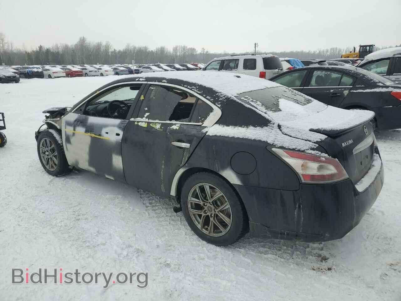 2012 NISSAN MAXIMA - VIN: 1N4AA5AP1CC818064 - Photo 2